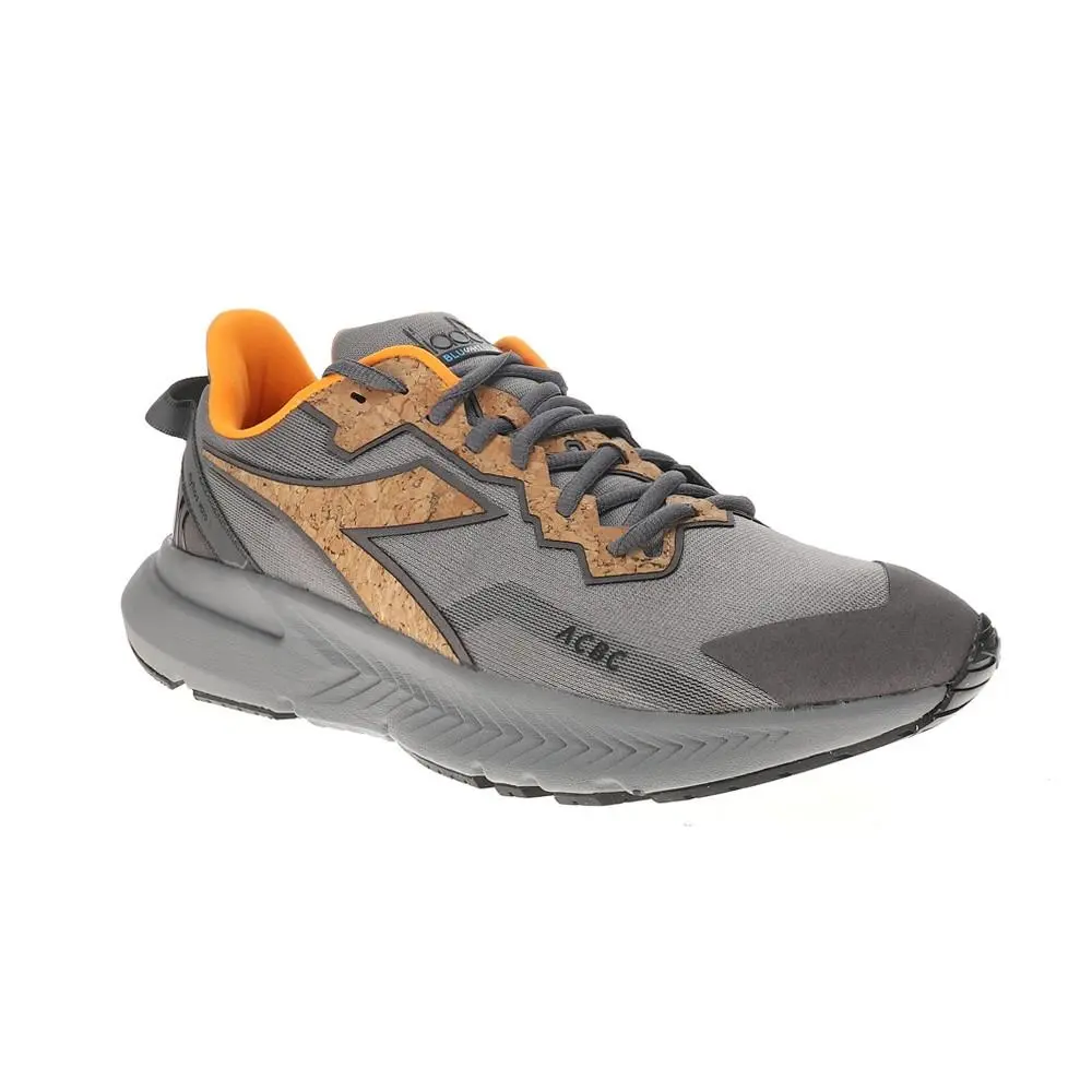Diadora shoes - diadora Diadora X Acbc Mythos Blushield Volo 3 Running - 180127-75067 - Grey 0