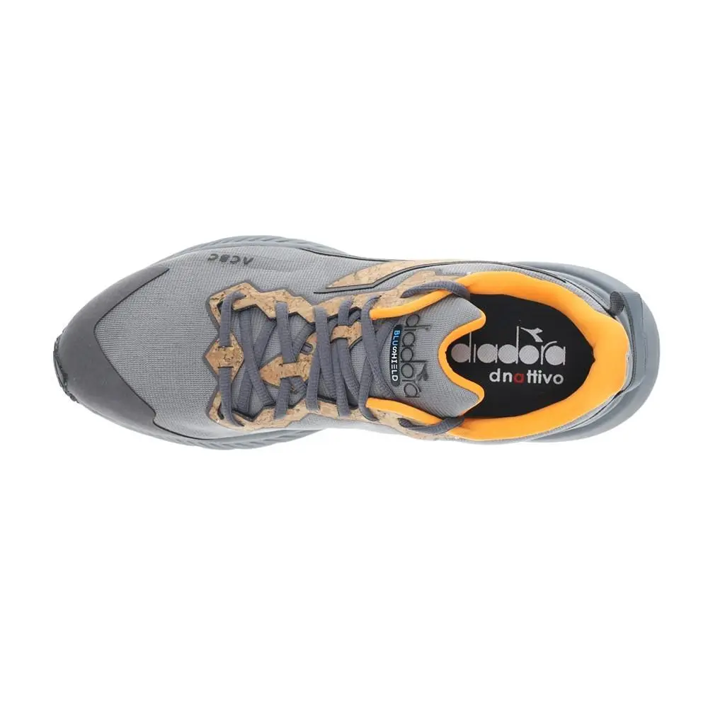 Diadora shoes - diadora Diadora X Acbc Mythos Blushield Volo 3 Running - 180127-75067 - Grey 2