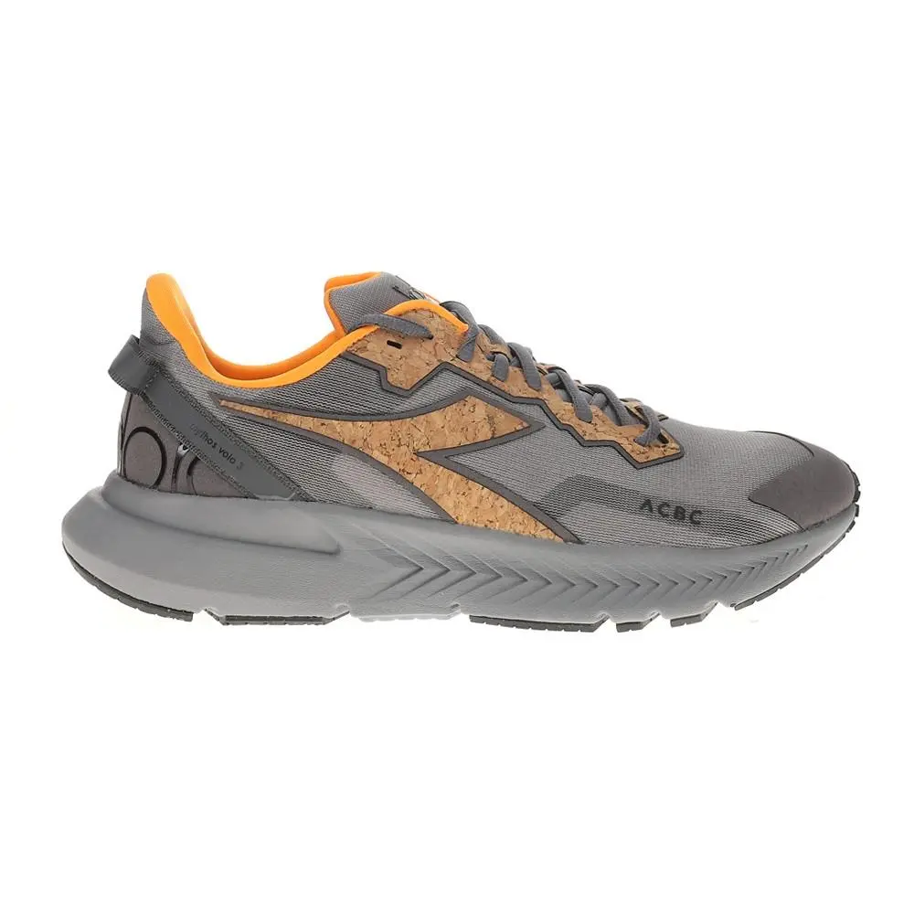 Diadora shoes - diadora Diadora X Acbc Mythos Blushield Volo 3 Running - 180127-75067 - Grey 4