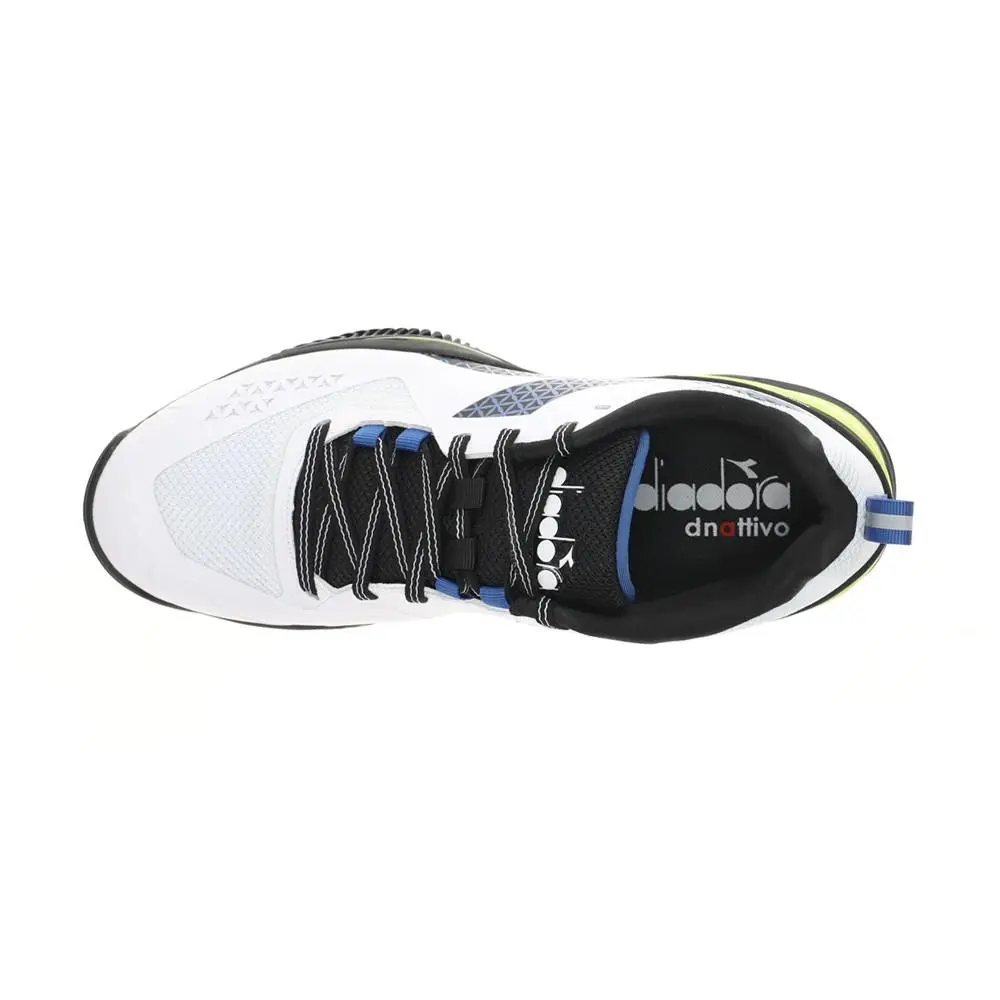 Diadora shoes - diadora Blushield Torneo 2 Clay Tennis - 179504-D0620 - White 2