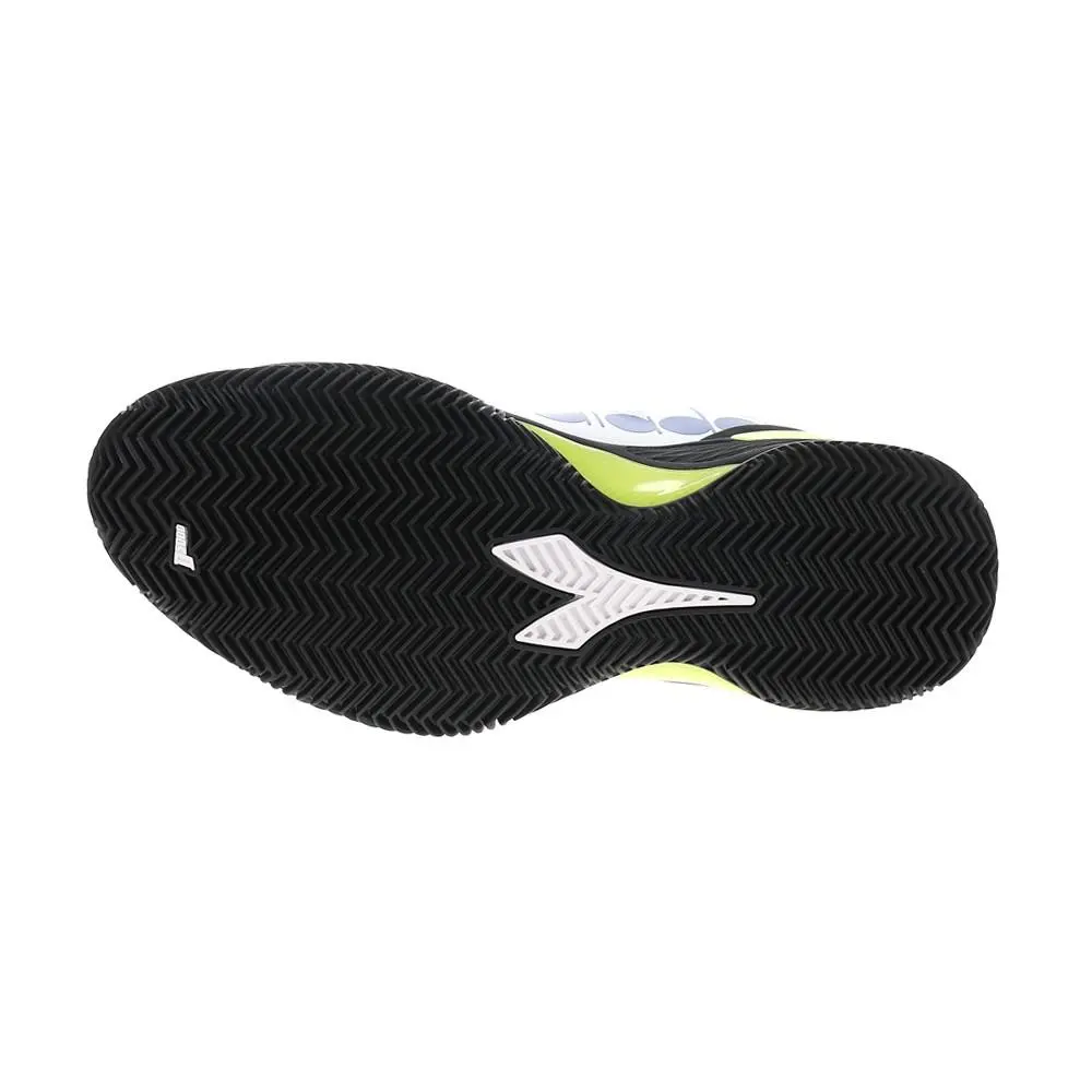Diadora shoes - diadora Blushield Torneo 2 Clay Tennis - 179504-D0620 - White 3