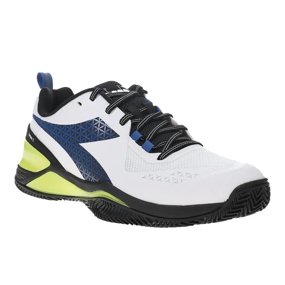Diadora shoes - diadora Blushield Torneo 2 Clay Tennis - 179504-D0620 - White 5