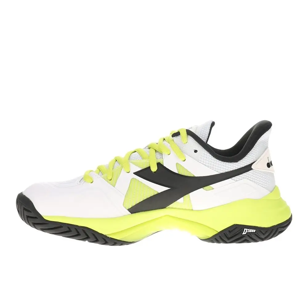 Diadora shoes - diadora B.Icon 2 All Ground Tennis - 179099-D0619 - White, Yellow 1
