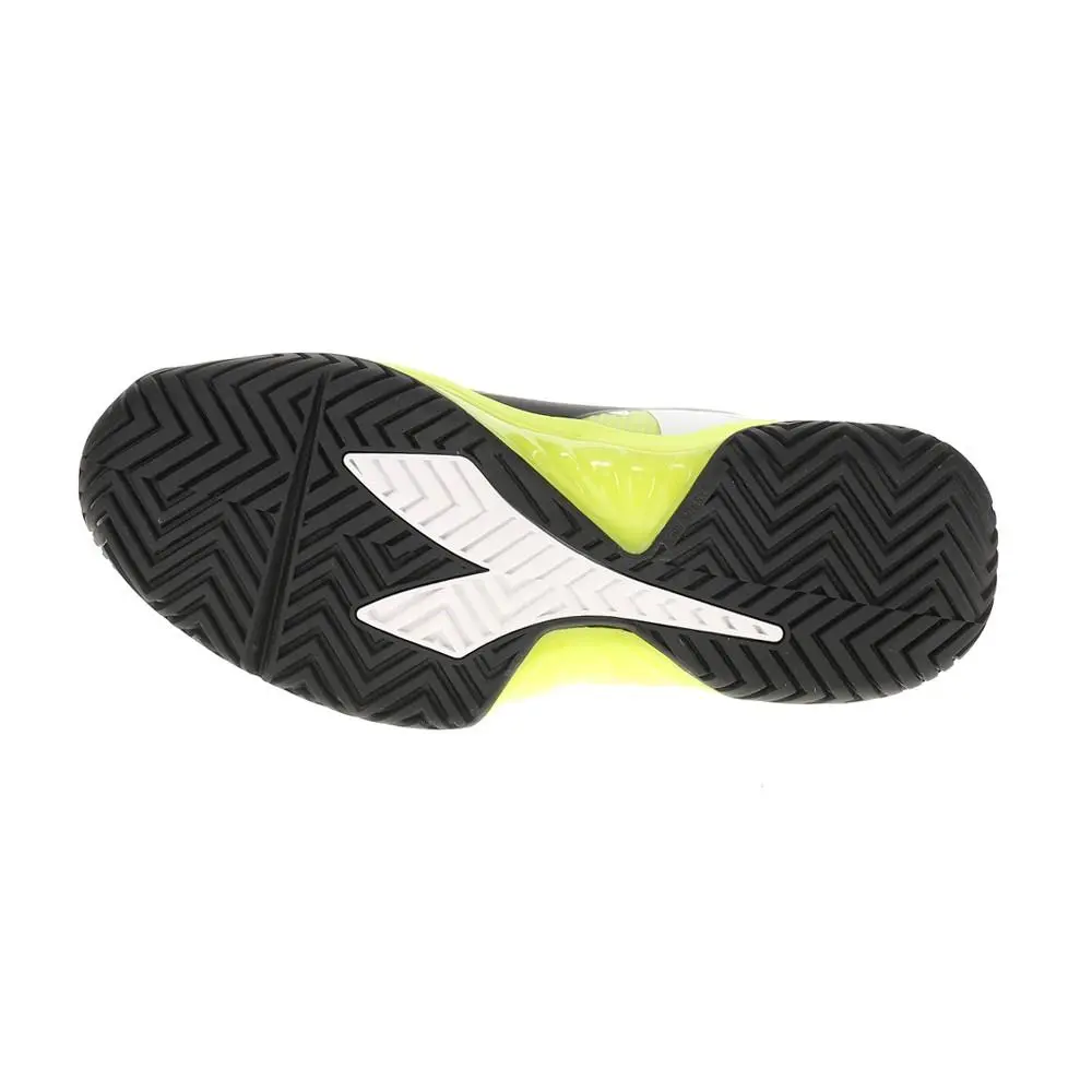 Diadora shoes - diadora B.Icon 2 All Ground Tennis - 179099-D0619 - White, Yellow 3