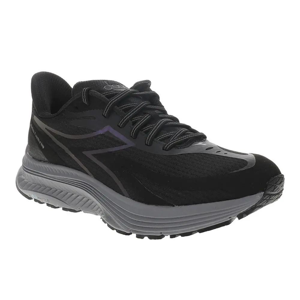 Diadora shoes - diadora Mythos Blushield 9 Vortice Hip Running - 180245-C0200 - Black 0