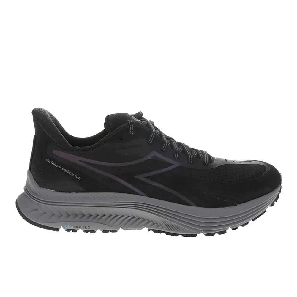 Diadora shoes - diadora Mythos Blushield 9 Vortice Hip Running - 180245-C0200 - Black 4