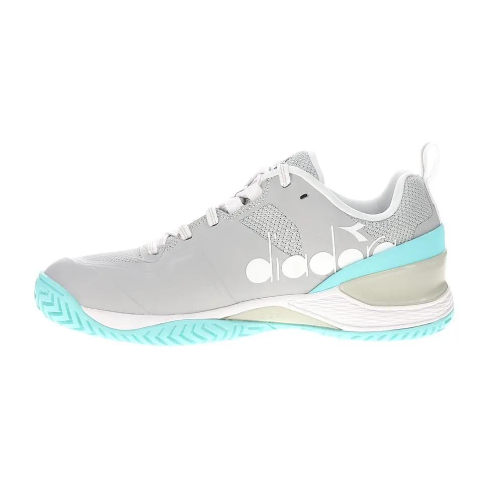 Diadora shoes - diadora Blushield Torneo 2 All Ground Tennis - 179503-D0686 - Grey 1