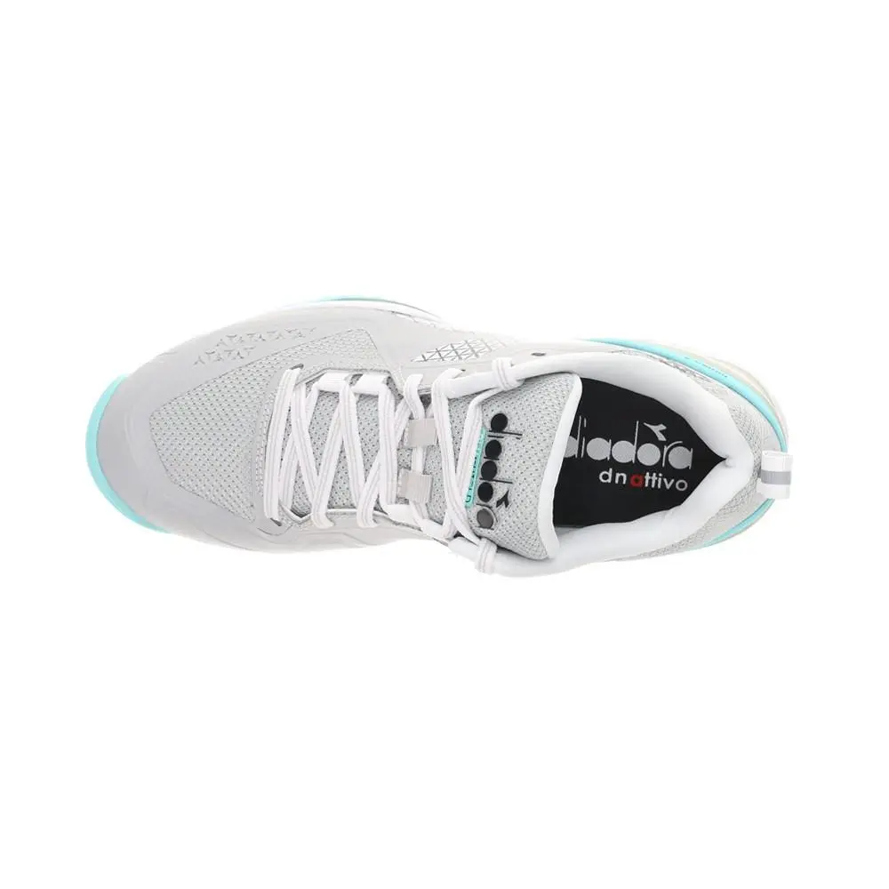 Diadora shoes - diadora Blushield Torneo 2 All Ground Tennis - 179503-D0686 - Grey 7