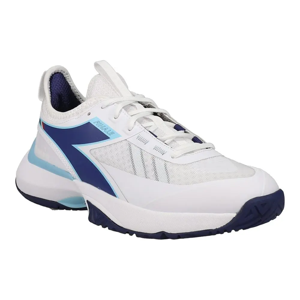 Diadora shoes - diadora Finale All Ground Tennis - 179358-C4127 - White 5