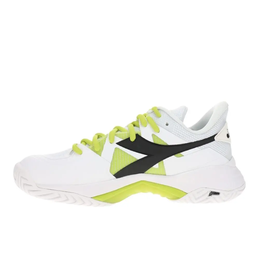Diadora shoes - diadora B.Icon 2 All Ground Tennis - 179103-D0619 - Green, White 1