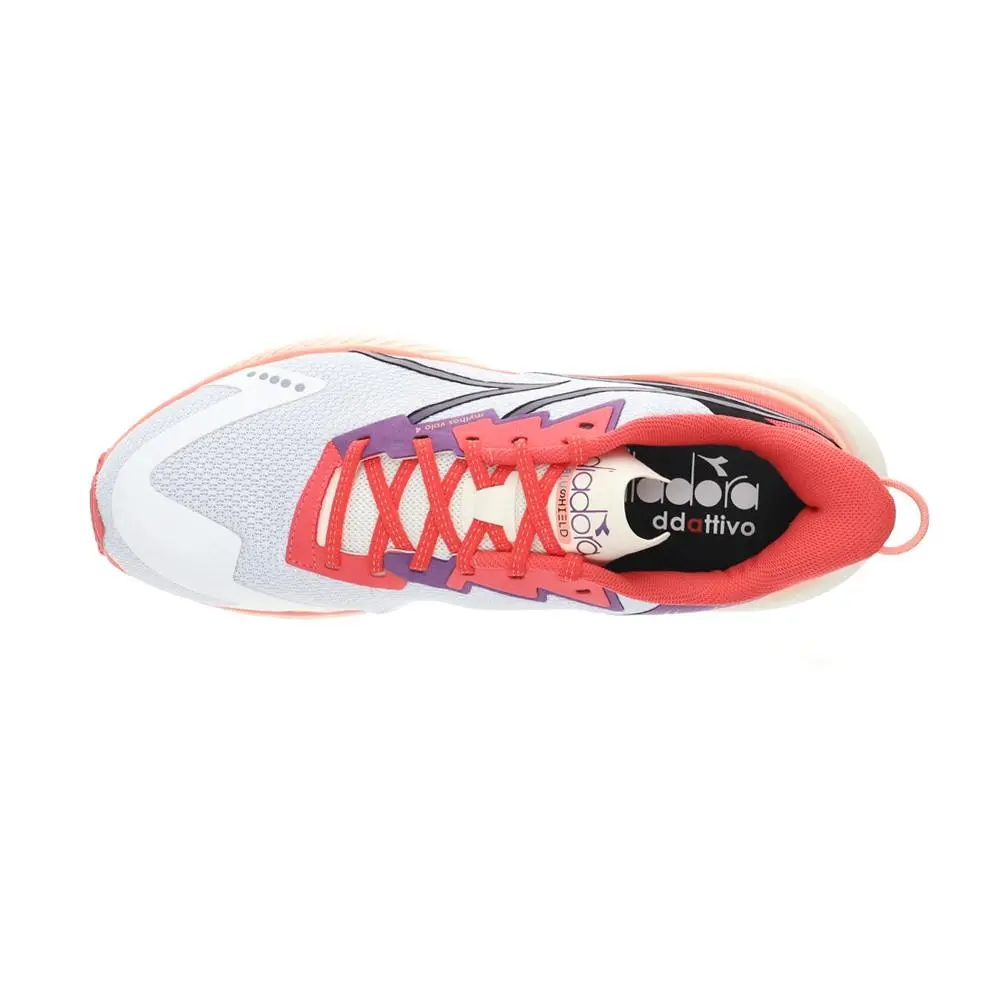 Diadora shoes - diadora Mythos Blushield Volo 4 Running - 180251-D0898 - Grey, Red 2
