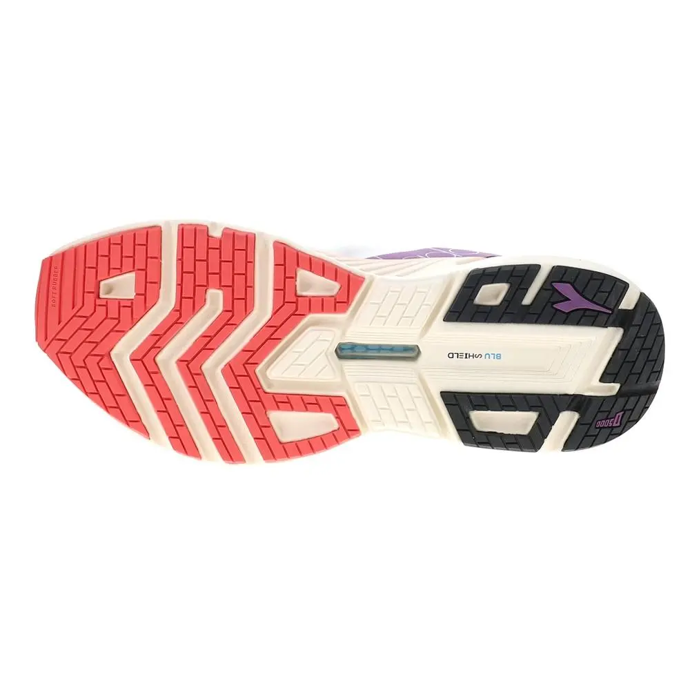 Diadora shoes - diadora Mythos Blushield Volo 4 Running - 180251-D0898 - Grey, Red 8