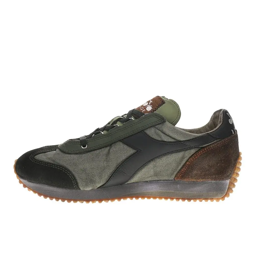 Diadora shoes - diadora Equipe Dirty Sw Evo Lace Up - 181251-70396 - Green 1
