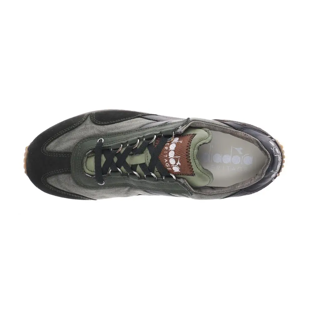 Diadora shoes - diadora Equipe Dirty Sw Evo Lace Up - 181251-70396 - Green 2