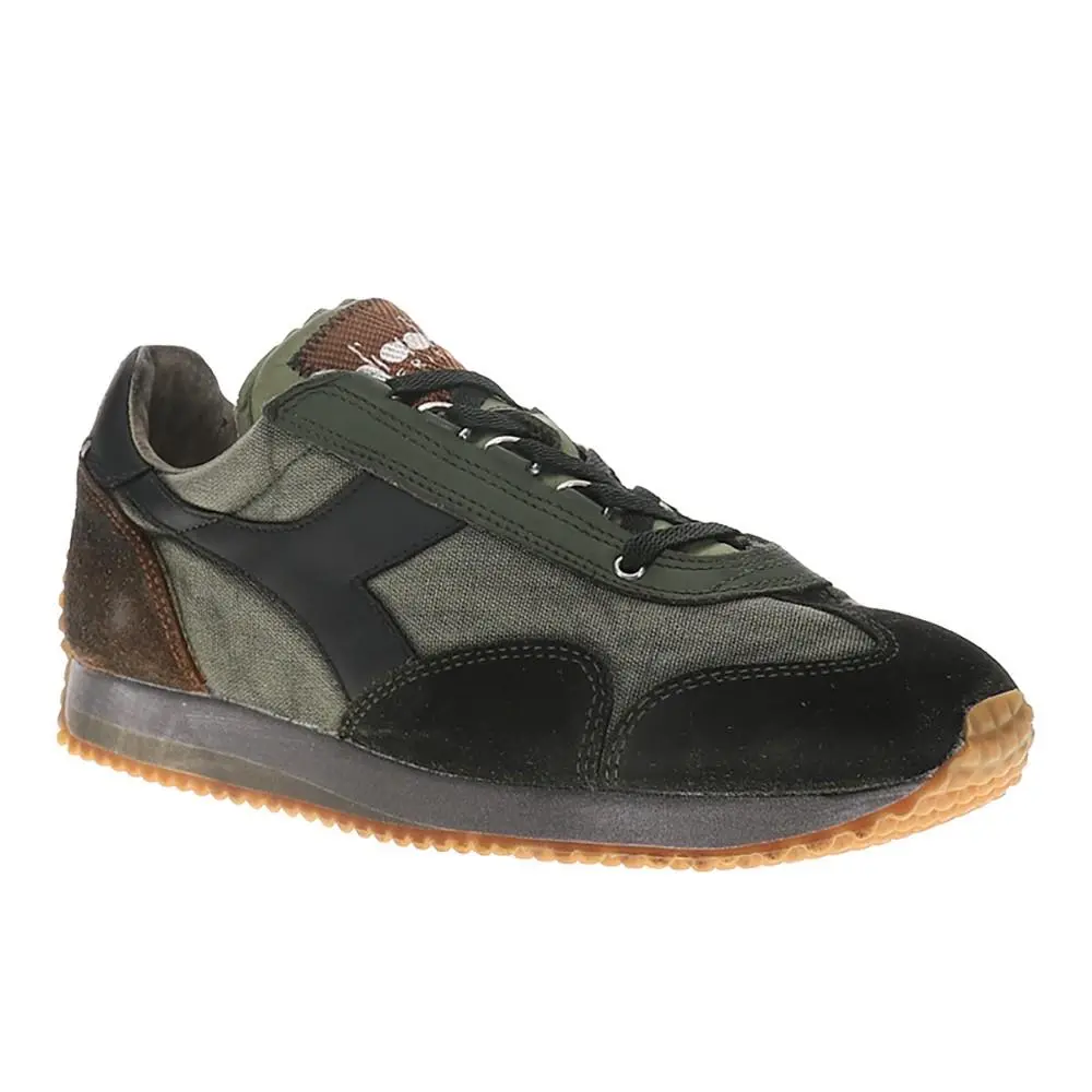 Diadora shoes - diadora Equipe Dirty Sw Evo Lace Up - 181251-70396 - Green 5