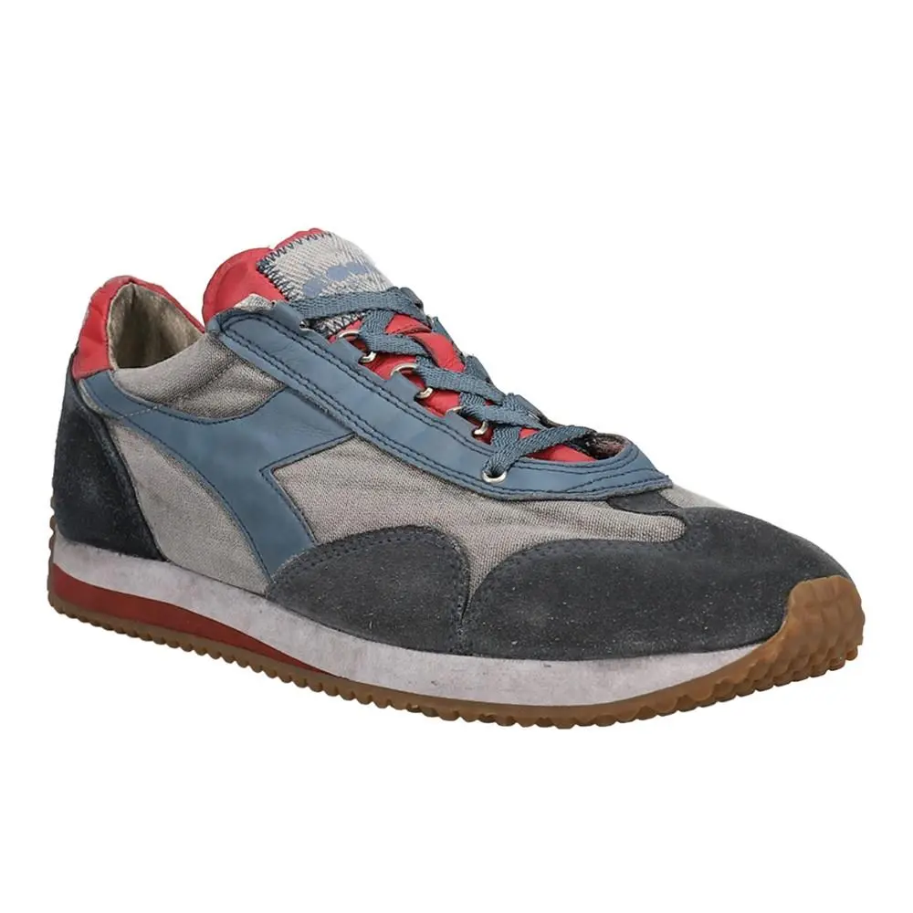 Diadora shoes - diadora Equip H Dirty Stone Wash Evo Lace Up - 174736-C9877 - Blue, Grey 0