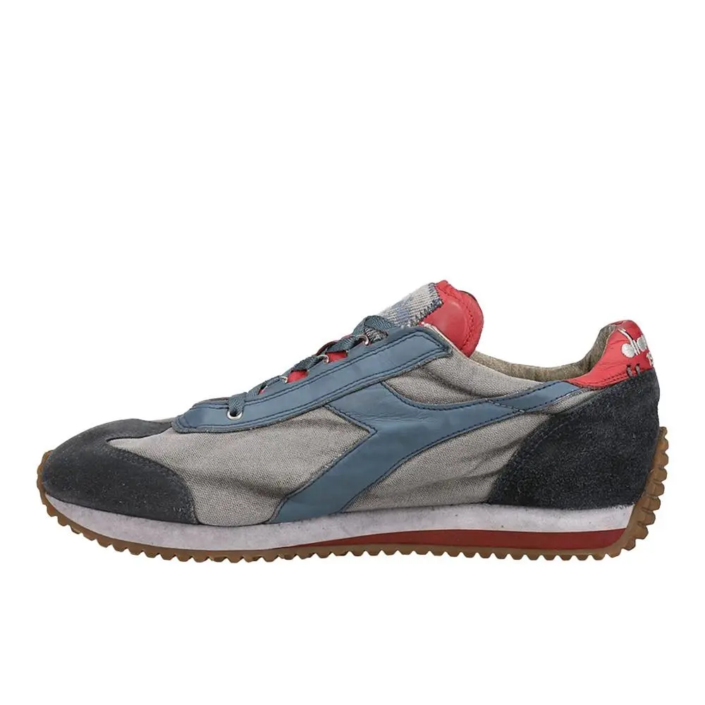 Diadora shoes - diadora Equip H Dirty Stone Wash Evo Lace Up - 174736-C9877 - Blue, Grey 1