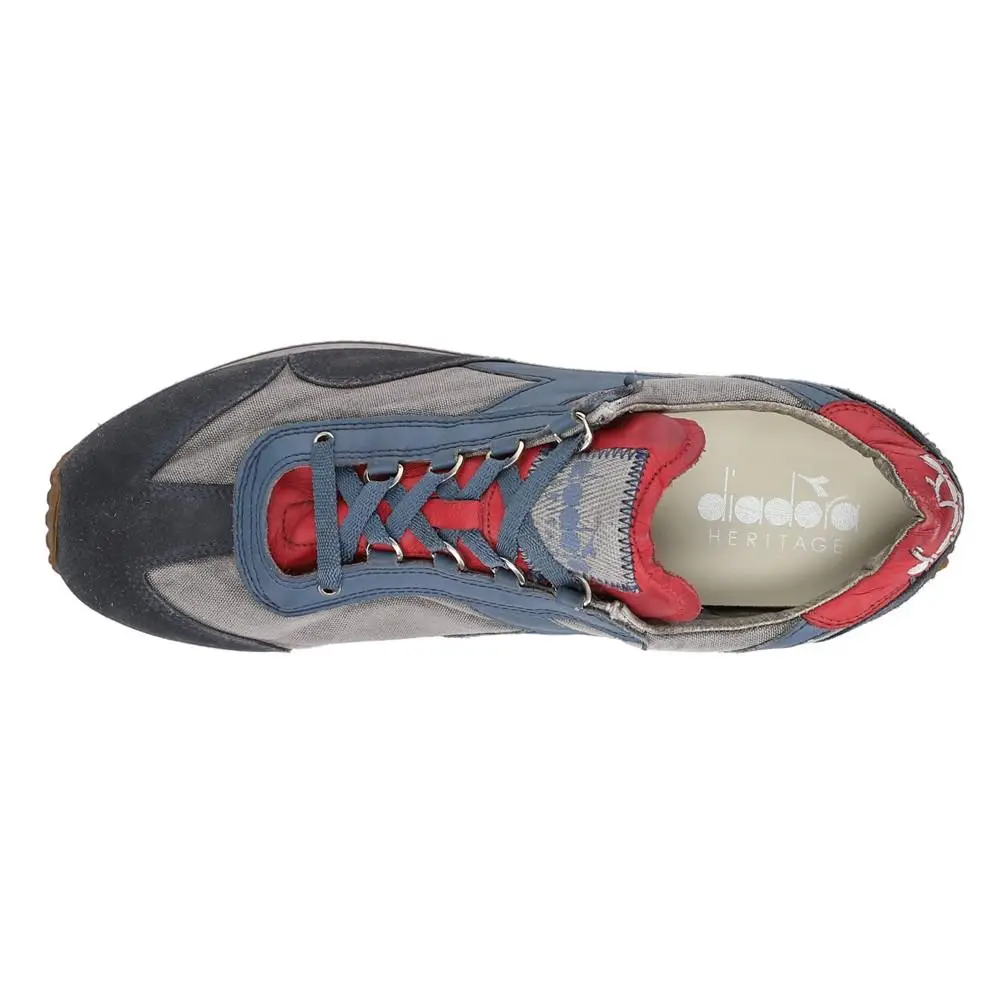 Diadora shoes - diadora Equip H Dirty Stone Wash Evo Lace Up - 174736-C9877 - Blue, Grey 7