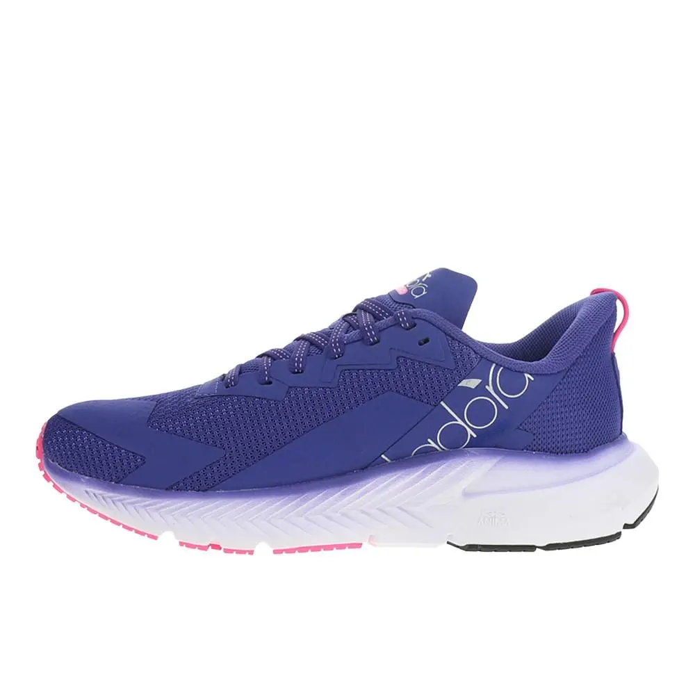 Diadora shoes - diadora Mythos Blushield Volo 4 Running - 180251-C7863 - Blue, Pink 1