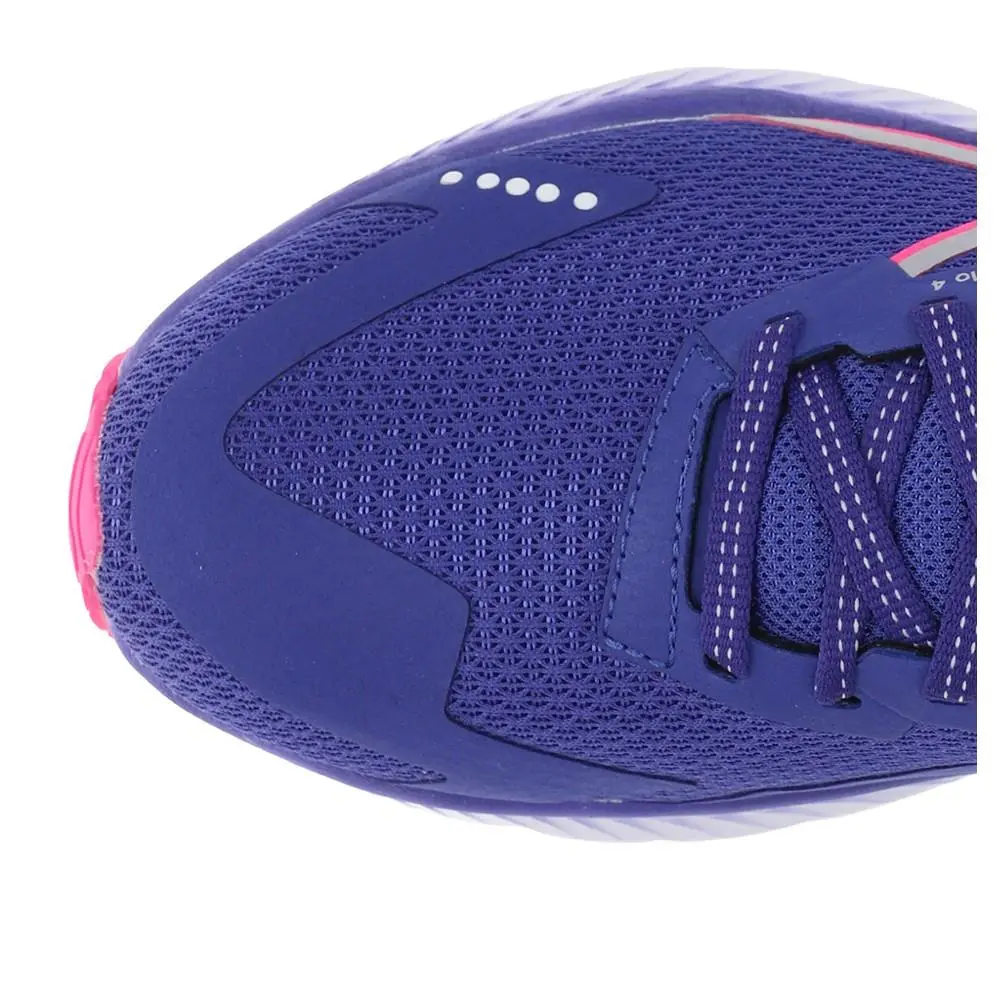 Diadora shoes - diadora Mythos Blushield Volo 4 Running - 180251-C7863 - Blue, Pink 5