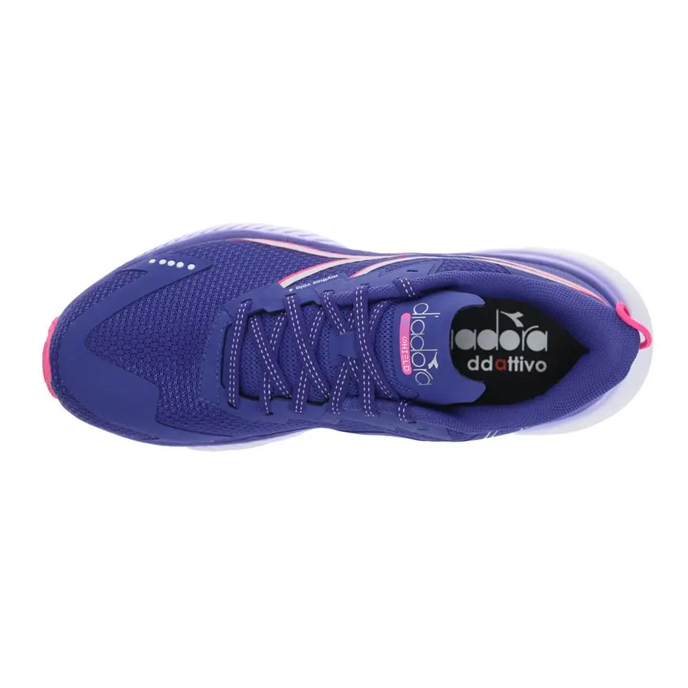 Diadora shoes - diadora Mythos Blushield Volo 4 Running - 180251-C7863 - Blue, Pink 9