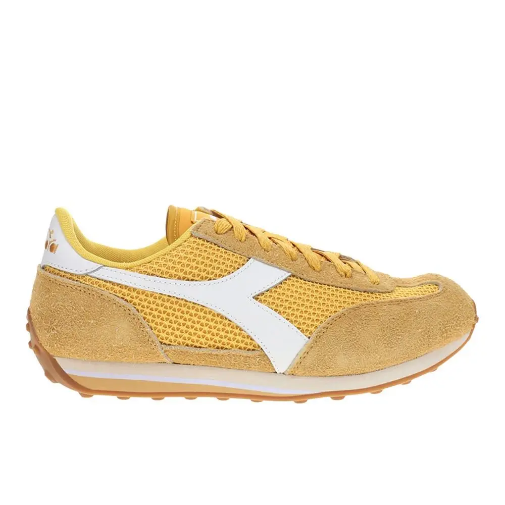 Diadora Rally Lace Up Mens Yellow Sneakers Casual Shoes 181563-35037
