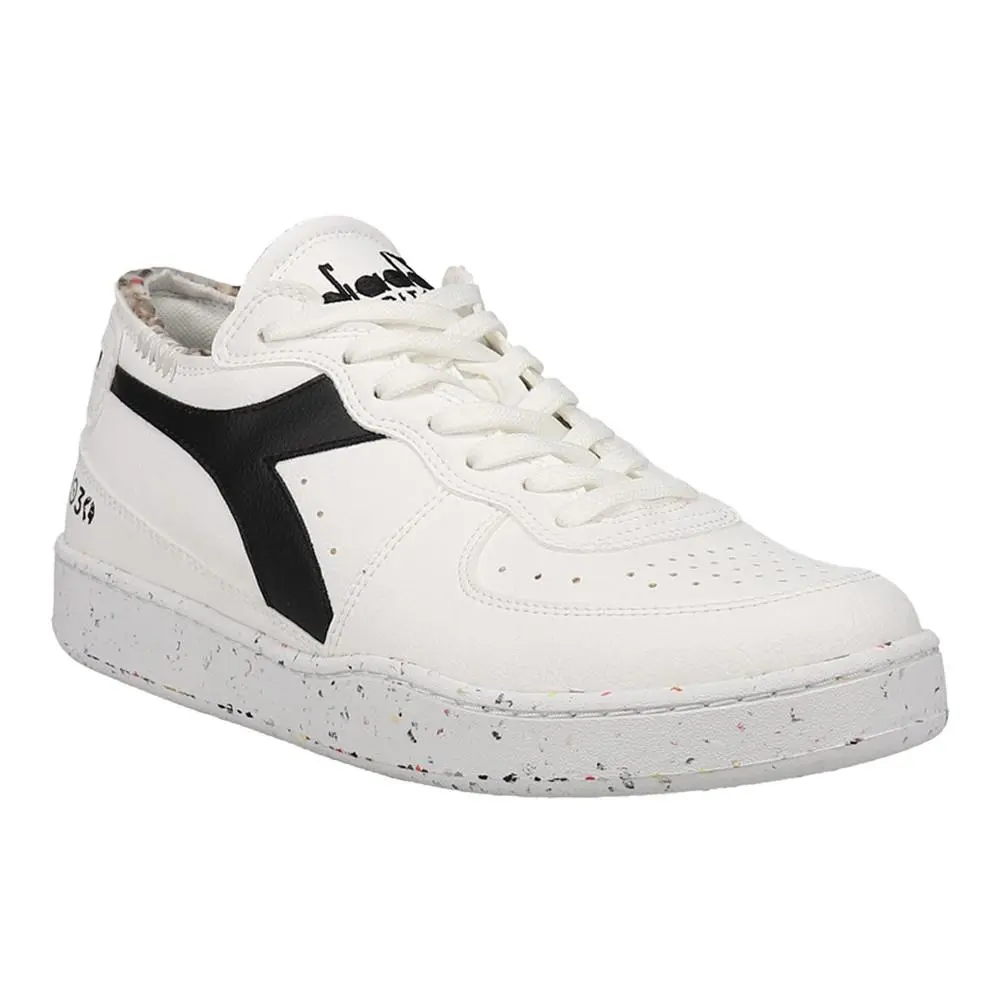 Diadora shoes - diadora Mi Basket Row Cut 2030 Lace Up - 178543-C0351 - White 5