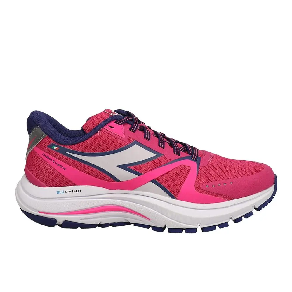 Diadora shoes - diadora Mythos Blushield 8 Vortice Running - 179080-D0252 - Pink 4
