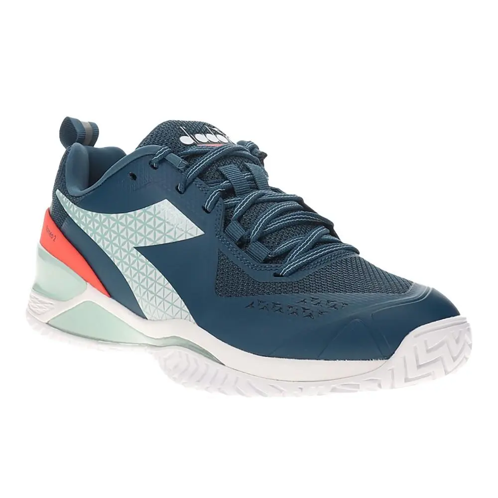 Diadora shoes - diadora Blushield Torneo 2 All Ground Tennis - 179503-D0847 - Blue 0