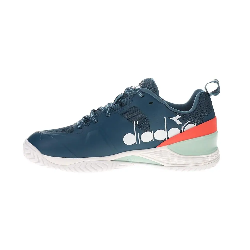 Diadora shoes - diadora Blushield Torneo 2 All Ground Tennis - 179503-D0847 - Blue 1