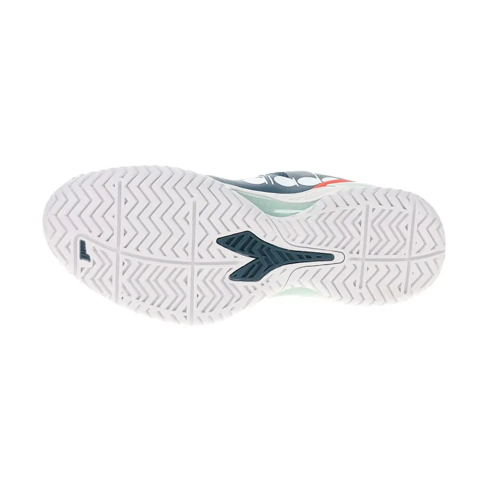 Diadora shoes - diadora Blushield Torneo 2 All Ground Tennis - 179503-D0847 - Blue 8
