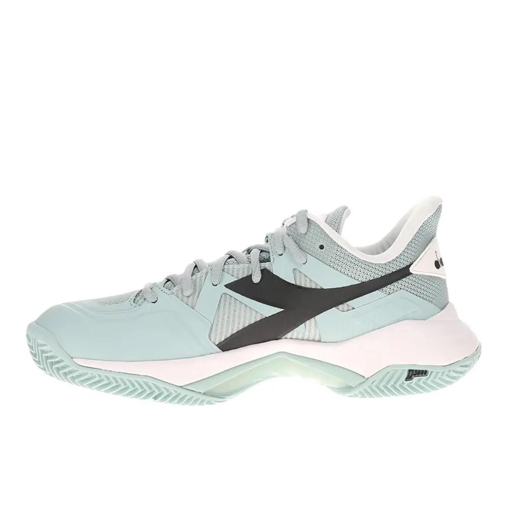 Diadora shoes - diadora B.Icon 2 Clay Tennis - 179107-D0849 - Blue 1