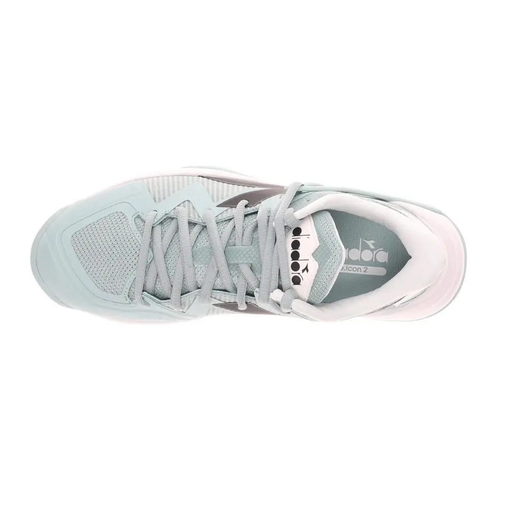 Diadora shoes - diadora B.Icon 2 Clay Tennis - 179107-D0849 - Blue 7