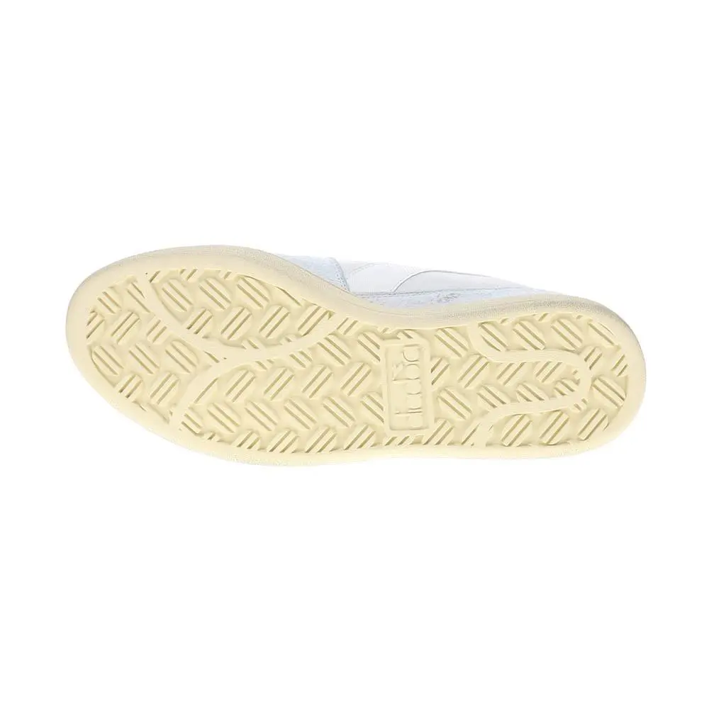 Diadora shoes - diadora Mi Basket Low Pivot Italia Lace Up - 180483-20006 - White 3