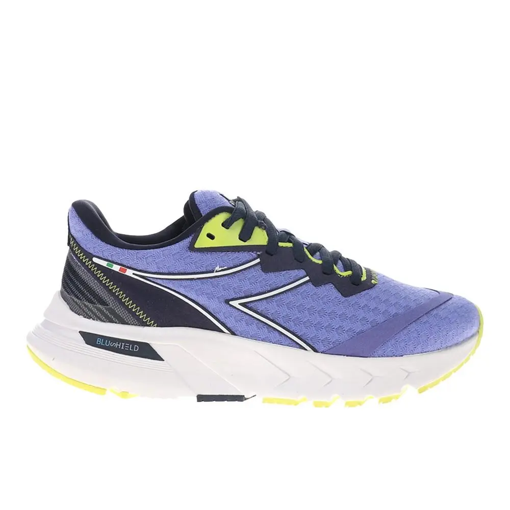 Diadora Mythos Blushield Volo 2 Running Womens Blue Sneakers Athletic Shoes 178