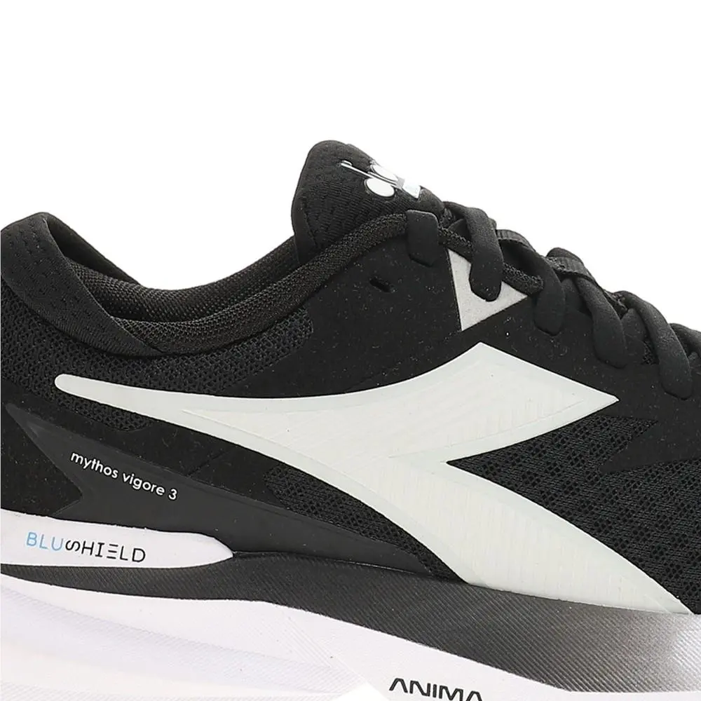 Diadora shoes - diadora Mythos Blushield Vigore 3 Running - 180679-C7406 - Black 11