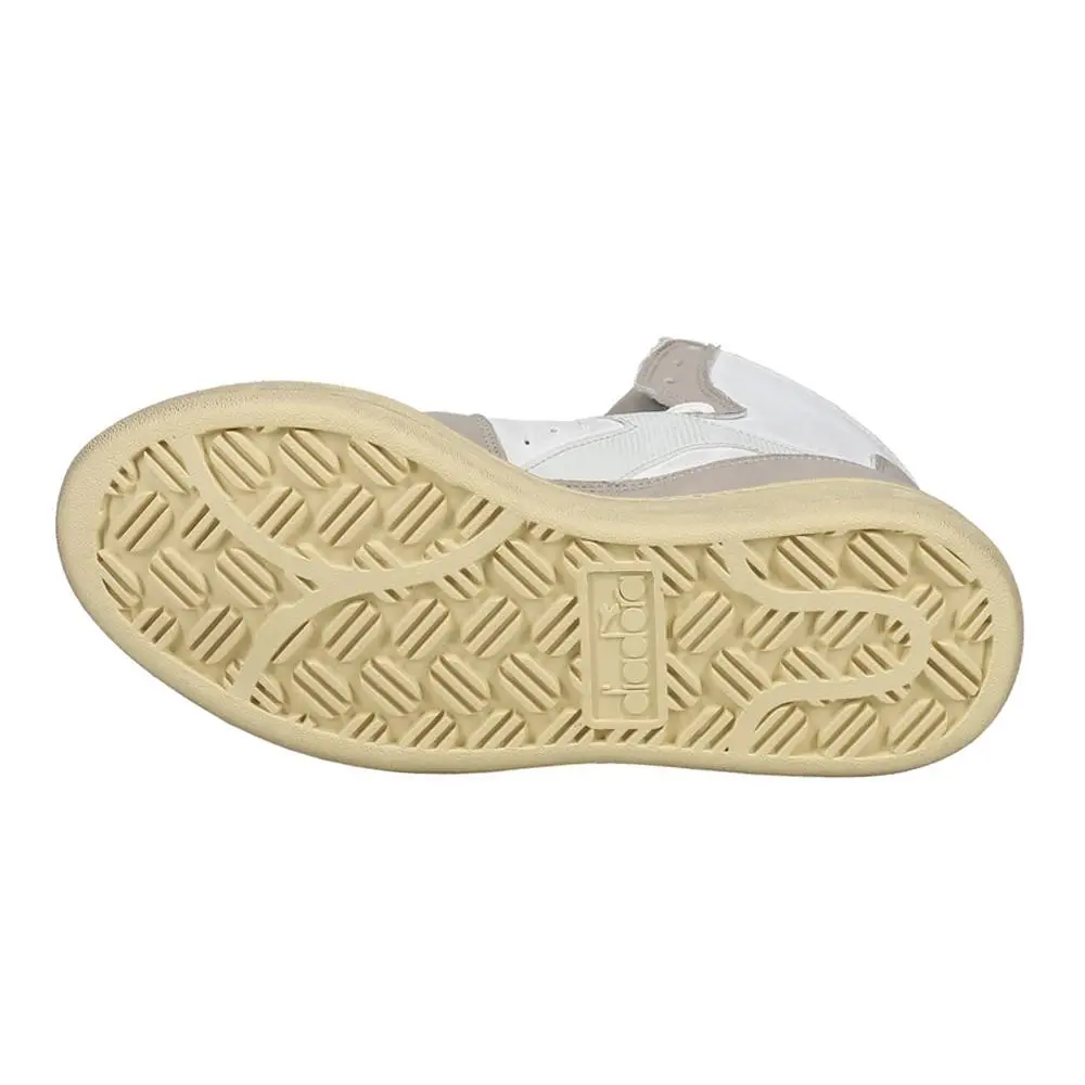 Diadora shoes - diadora Mi Basket Used High Top - 158569-C6372 - Beige 3