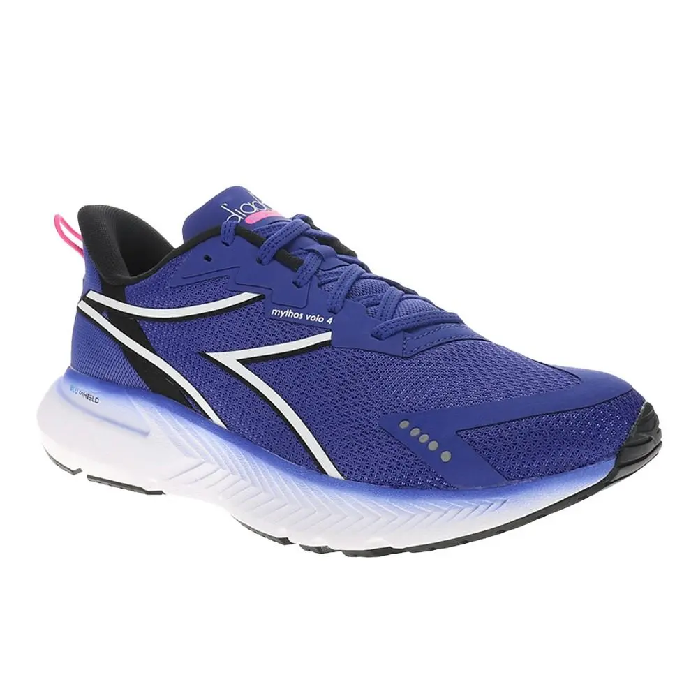 Diadora shoes - diadora Mythos Blushield Volo 4 Running - 180253-C9108 - Blue 0