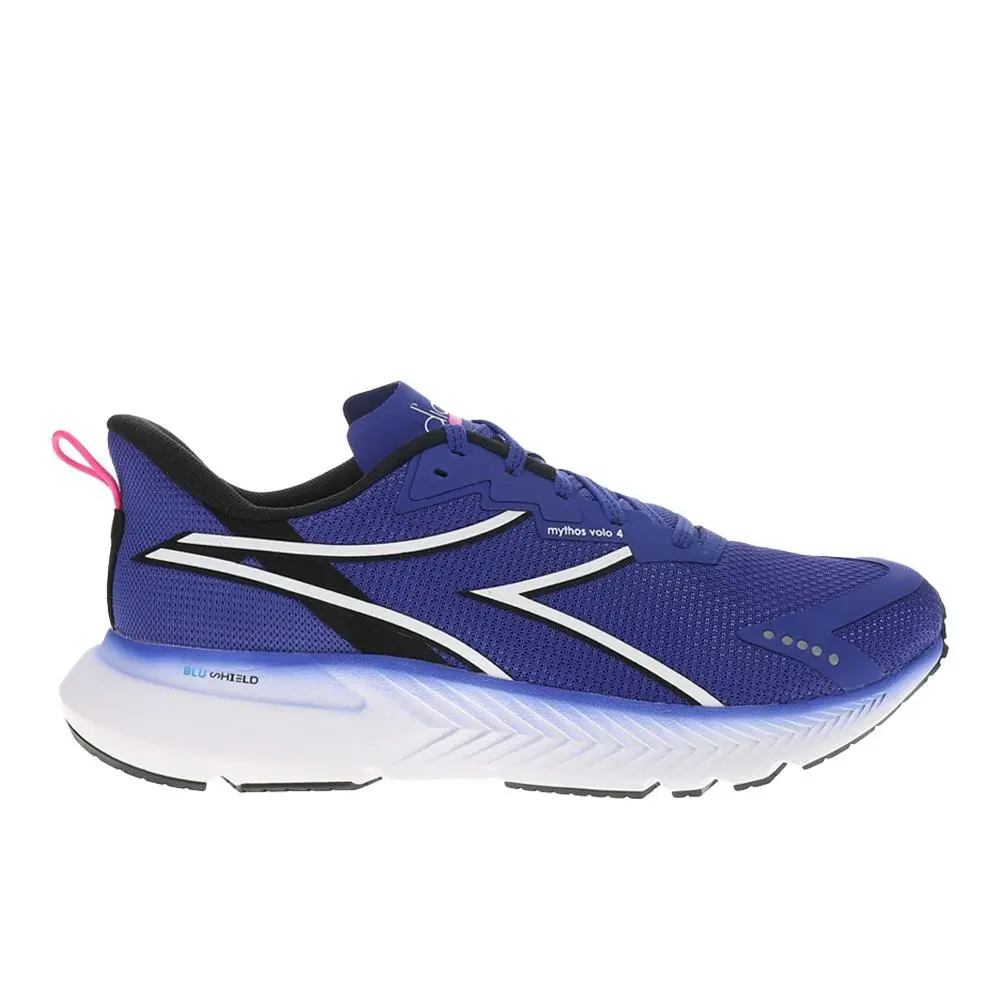 Diadora shoes - diadora Mythos Blushield Volo 4 Running - 180253-C9108 - Blue 4