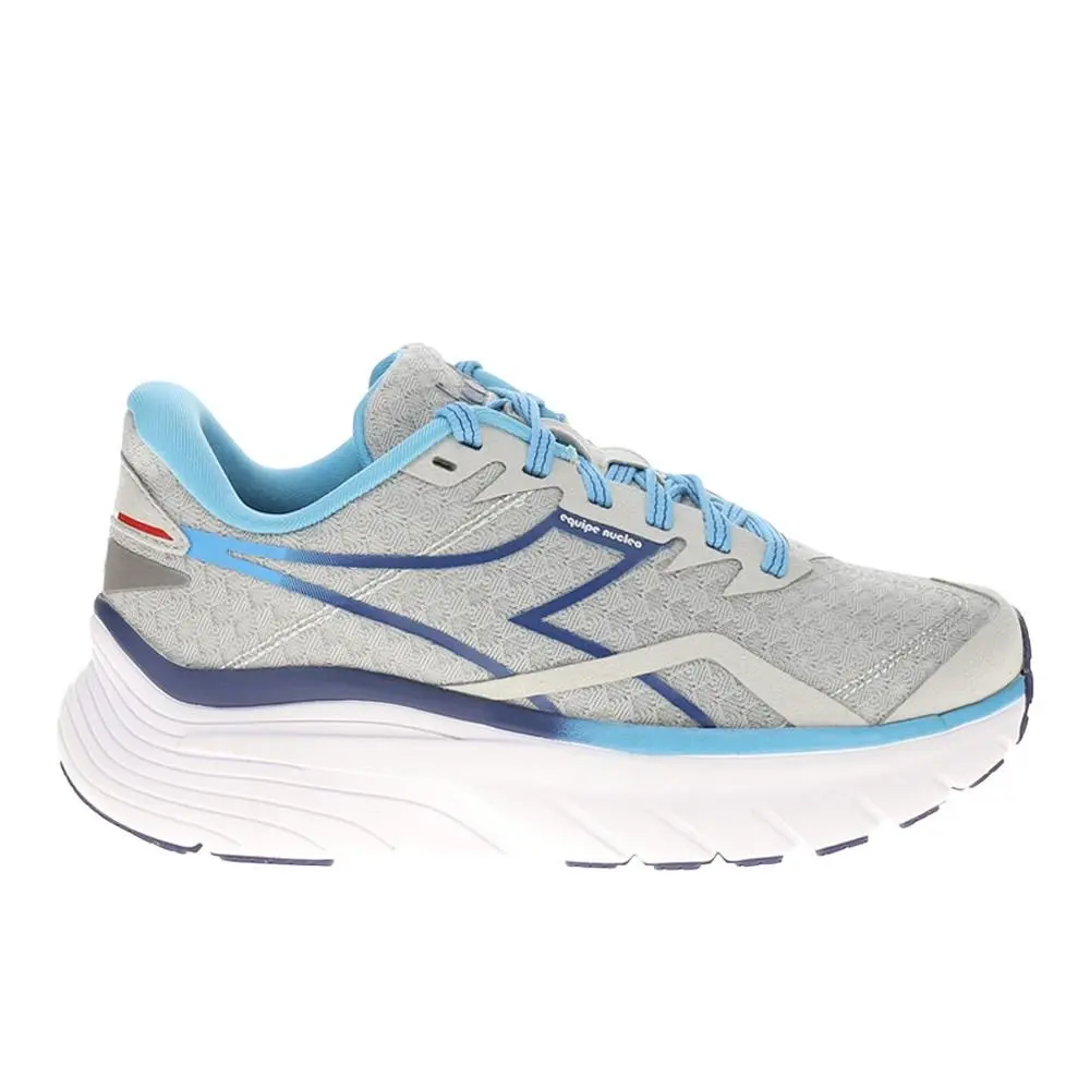 Diadora Equipe Nucleo Running Womens Blue Grey Sneakers Athletic Shoes 179095