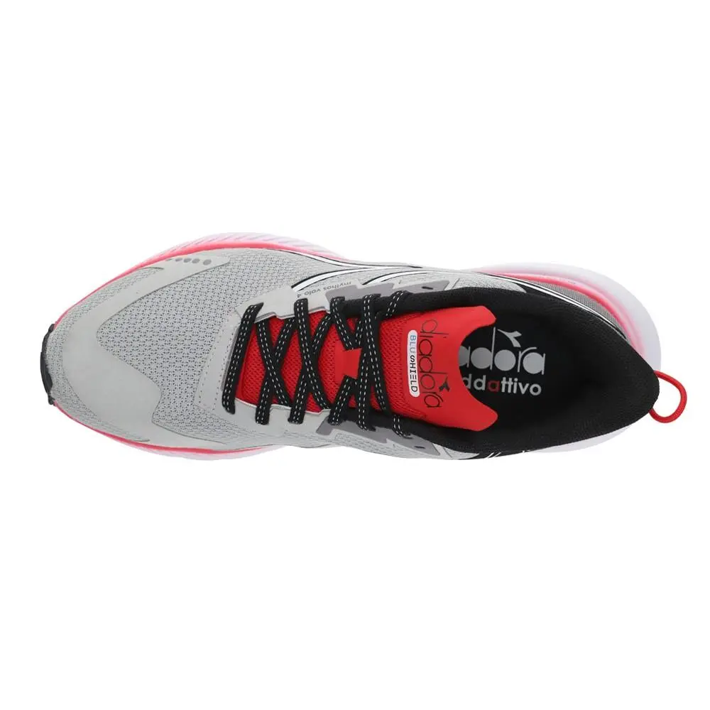 Diadora shoes - diadora Mythos Blushield Volo 4 Running - 180253-D1046 - Grey 2