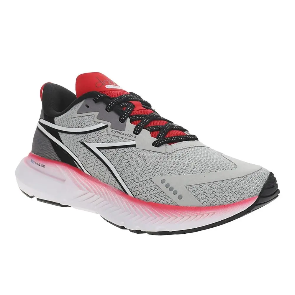 Diadora shoes - diadora Mythos Blushield Volo 4 Running - 180253-D1046 - Grey 7