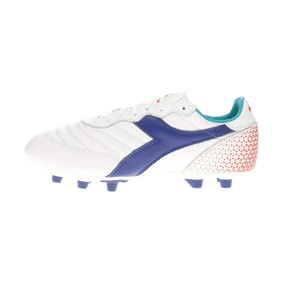 Diadora shoes - diadora Brasil Gr Lt Plus Mdpu Soccer Cleats - 180196-C2433 - White 1