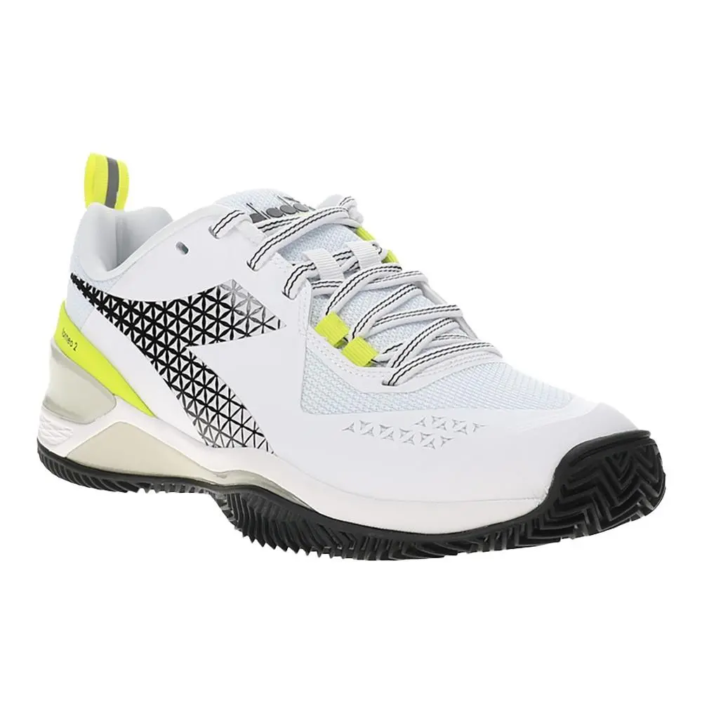 Diadora shoes - diadora Blushield Torneo 2 Clay Tennis - 179505-D0619 - White 0