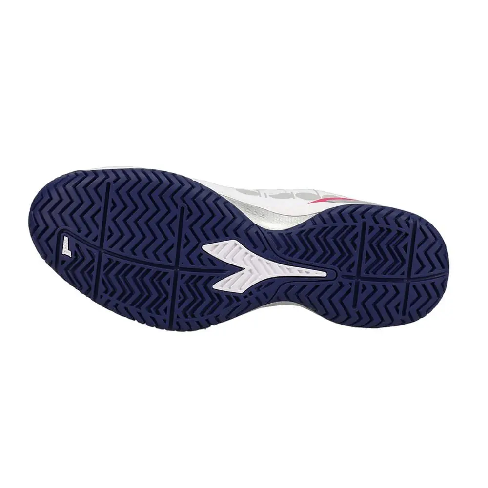 Diadora shoes - diadora Blushield Torneo 2 All Ground Tennis - 179503-D0257 - White 3