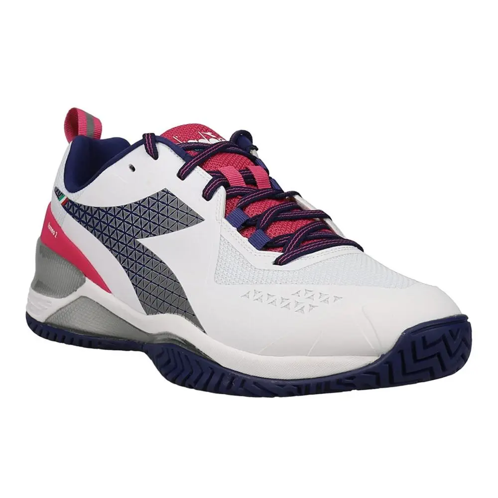 Diadora shoes - diadora Blushield Torneo 2 All Ground Tennis - 179503-D0257 - White 5