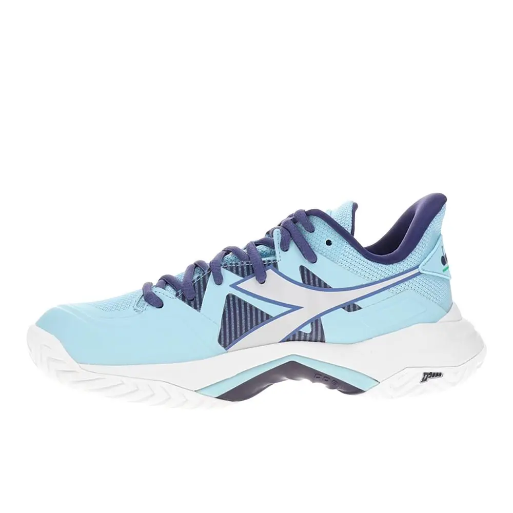 Diadora shoes - diadora B.Icon 2 All Ground Tennis - 179103-D0267 - Blue 1