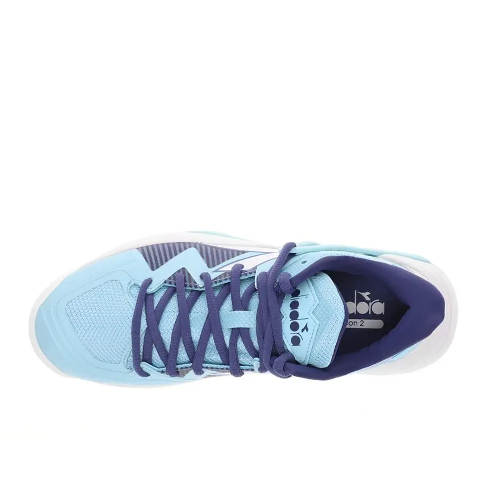 Diadora shoes - diadora B.Icon 2 All Ground Tennis - 179103-D0267 - Blue 2