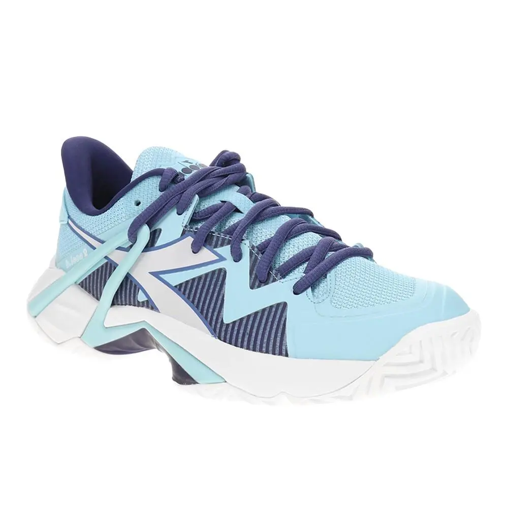 Diadora shoes - diadora B.Icon 2 All Ground Tennis - 179103-D0267 - Blue 5