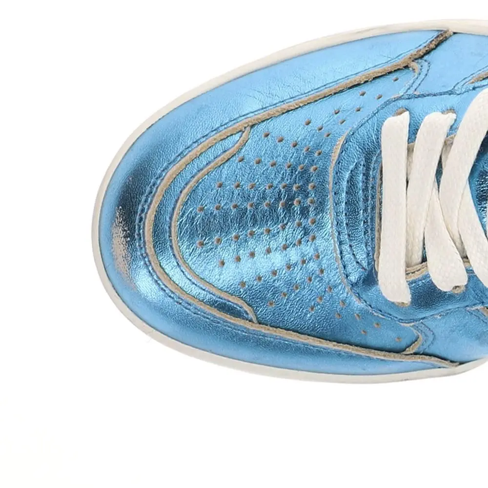 Diadora shoes - diadora B.560 Metallic Lace Up - 181320-65034 - Blue 5